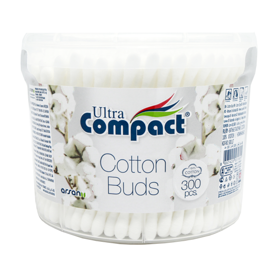 Cotton swabs Compact Cottovia 